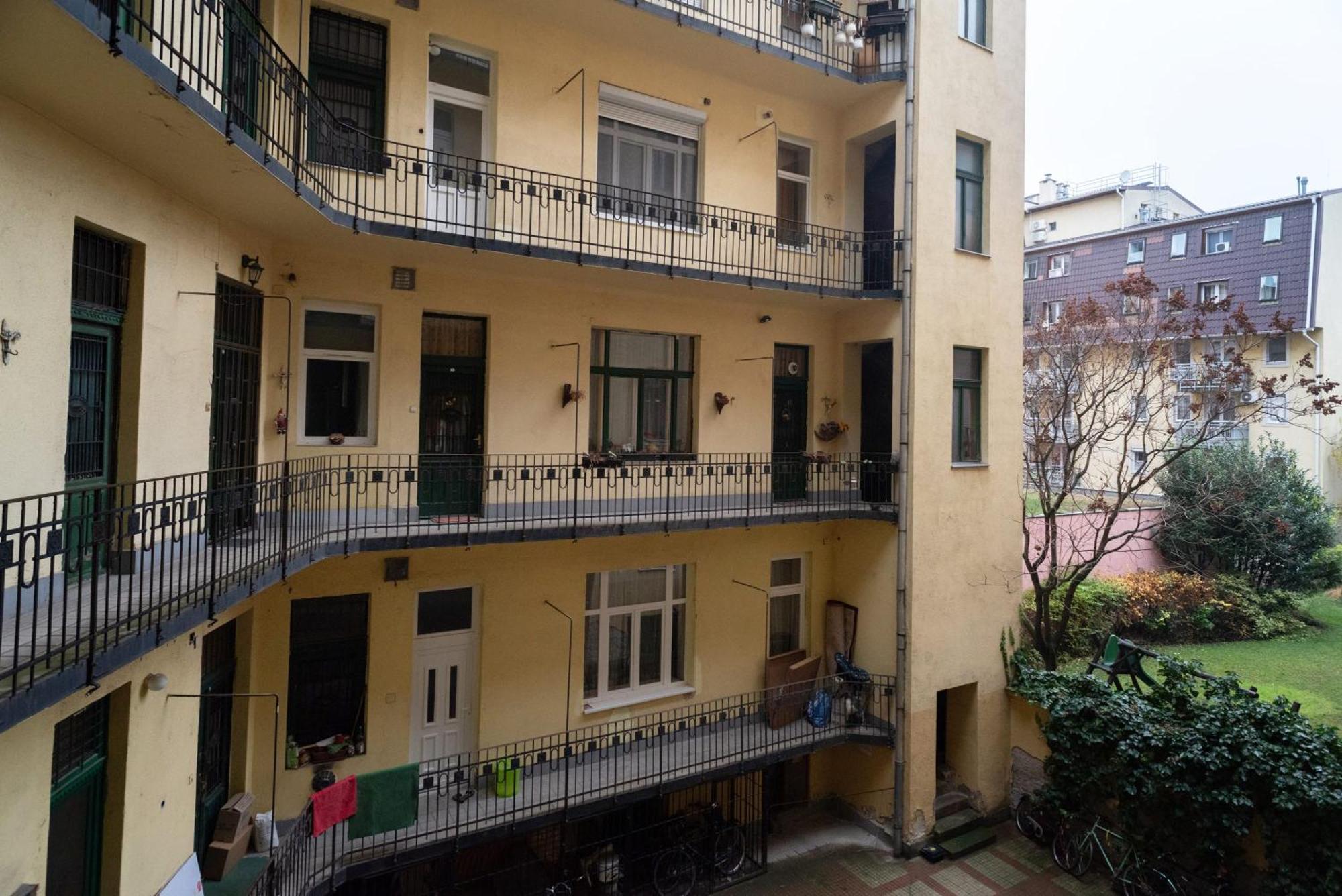 Lovely Studio At Central Location Budapest Exterior photo